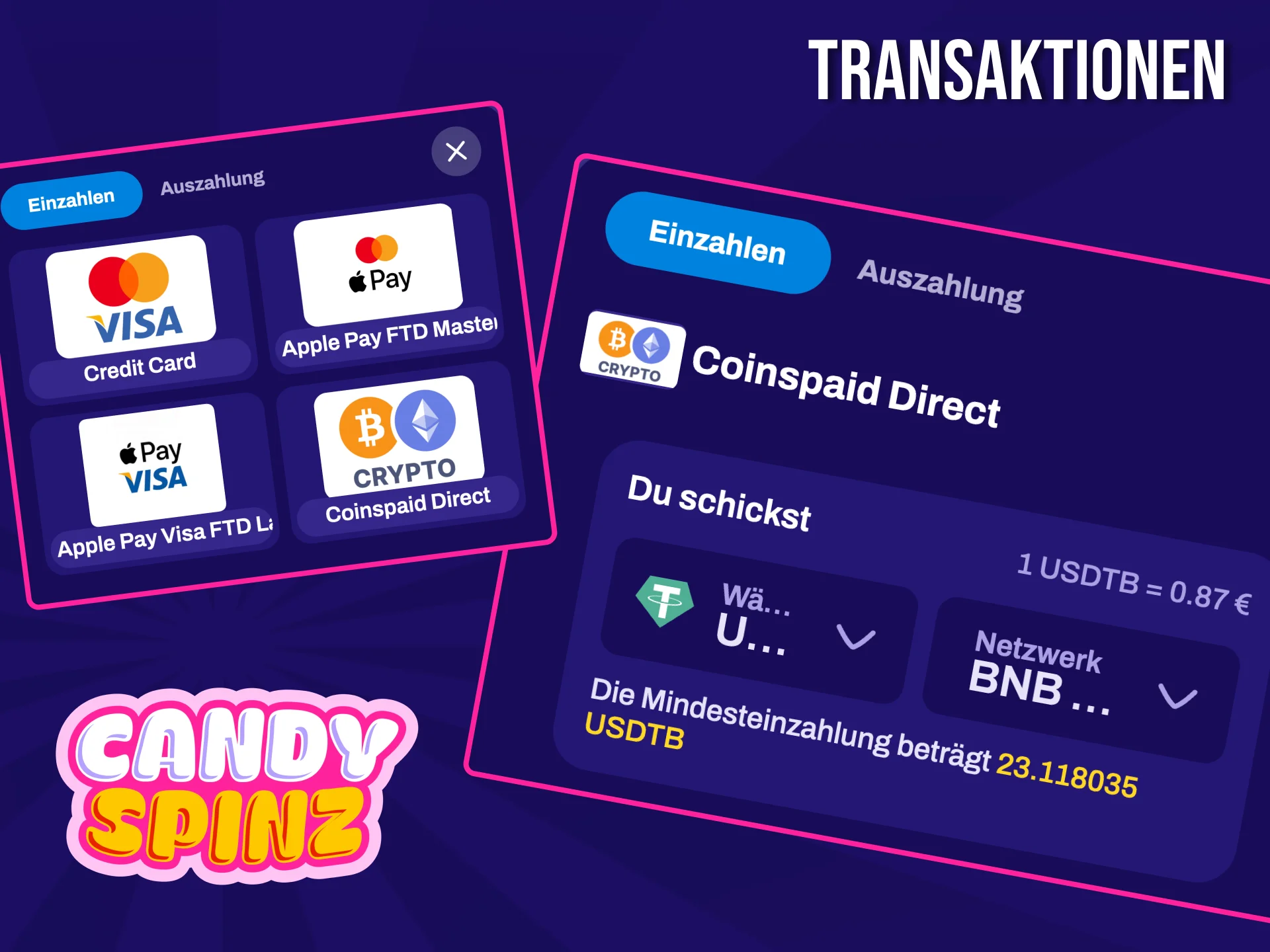 Klassische Brettspiele in digitaler Form bringen Ihnen Gewinne im Candy Spinz Casino.