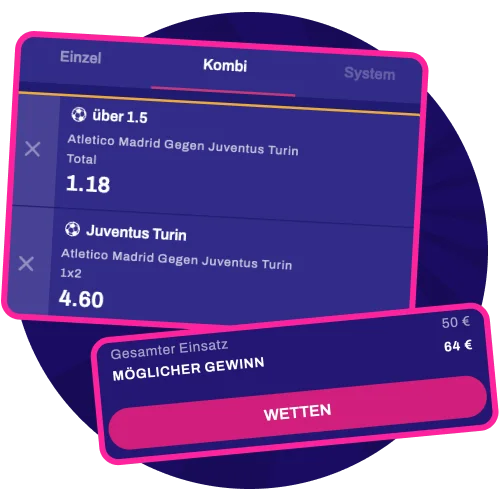 Sie werden die Möglichkeit zu schätzen wissen, in der Candy Spinz App schnell Wetten zu platzieren.