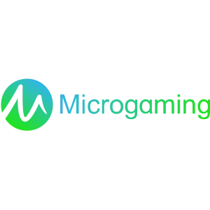 Microgaming logo.