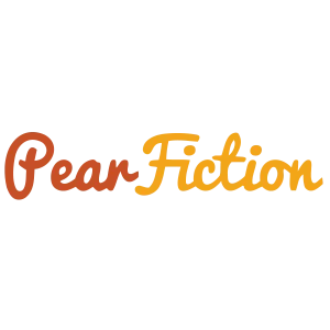 Pear Fiction logo.
