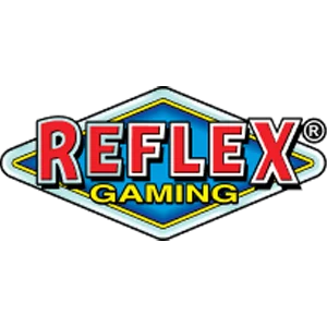 Reflex Gaming logo.